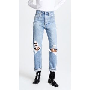 Agolde ‘90s Fit Mid Rise Loose Fit Jeans